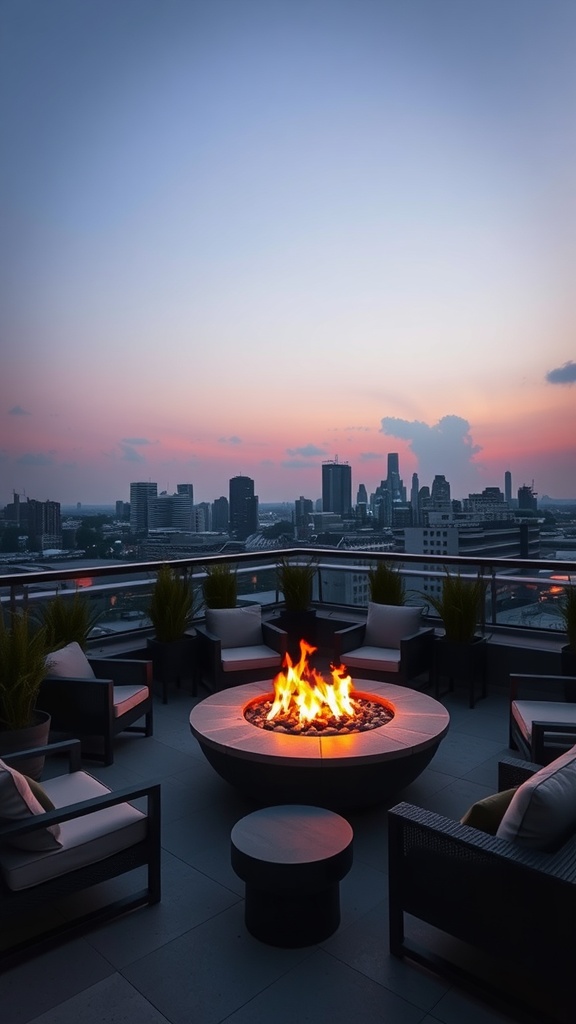 rooftop patio design ideas