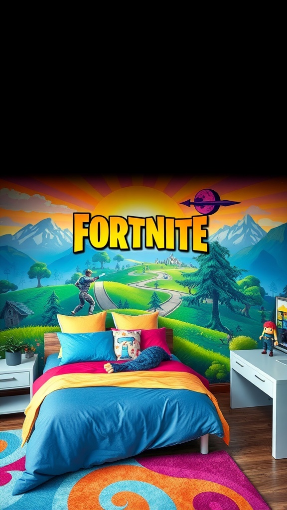 Fortnite Bedroom Ideas for Boys