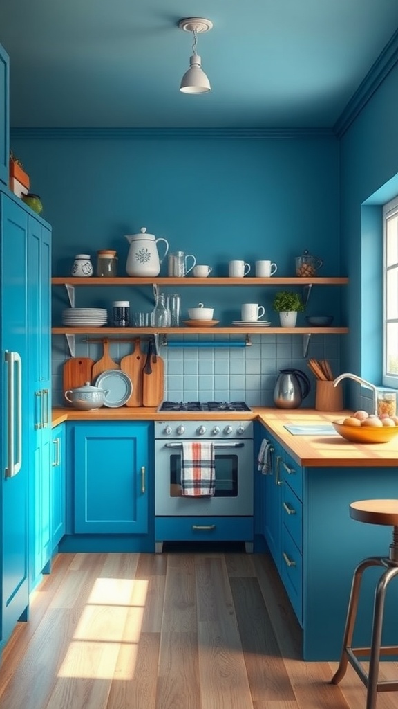 Kitchen Color Combination Ideas