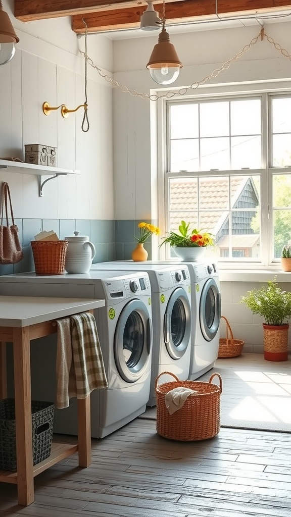 Rustic Laundry Room Ideas