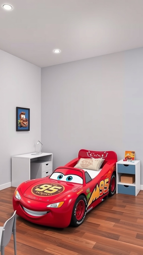 Lightning McQueen room ideas