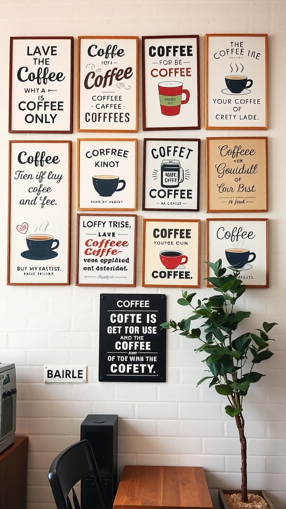 Coffee Corner Ideas