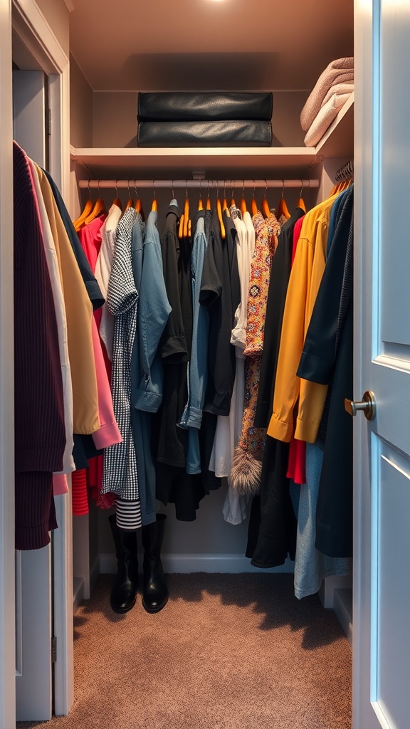 Small WalkIn Closet Ideas