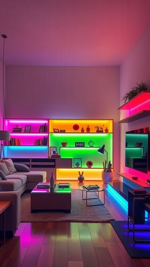 Living Room Lighting Ideas