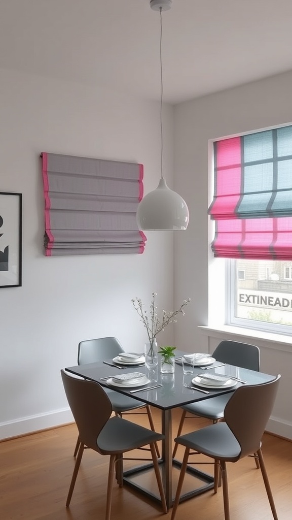 dining room curtain ideas