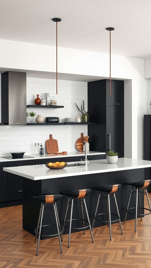 Black and White Kitchen Ideas