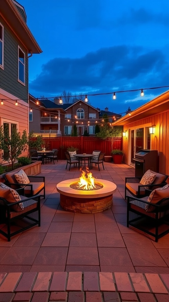 outdoor terrace ideas