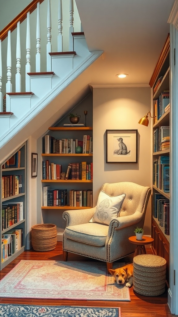 Under Staircase Ideas
