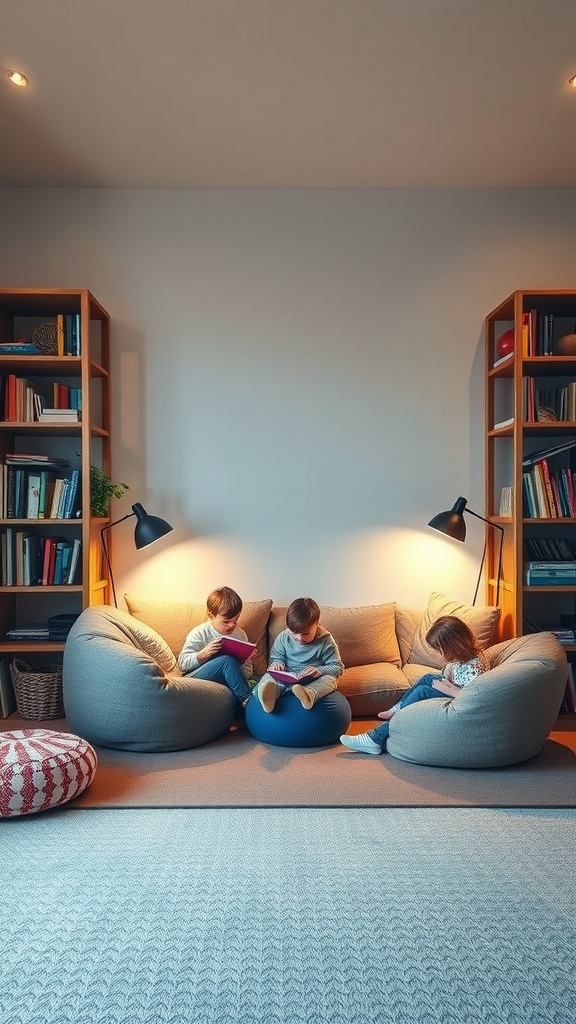 kids play area ideas in living room