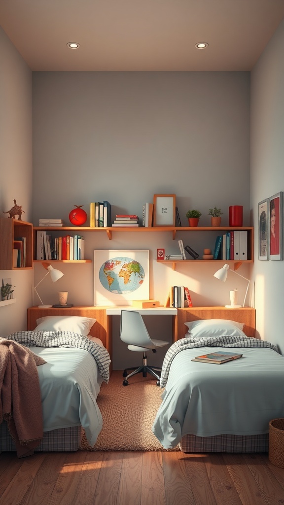 Bedroom Ideas for Two Boys