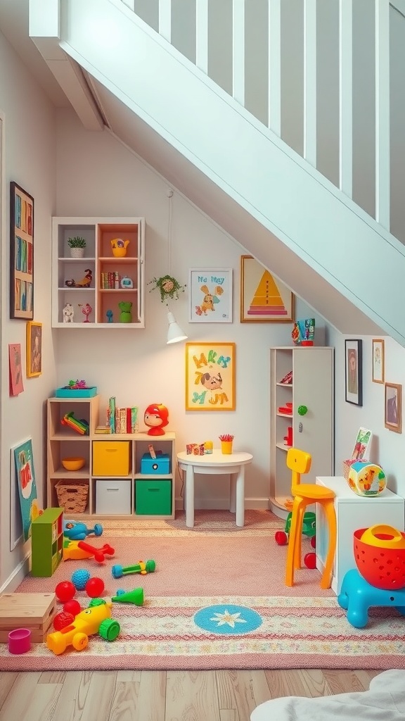 Under Staircase Ideas