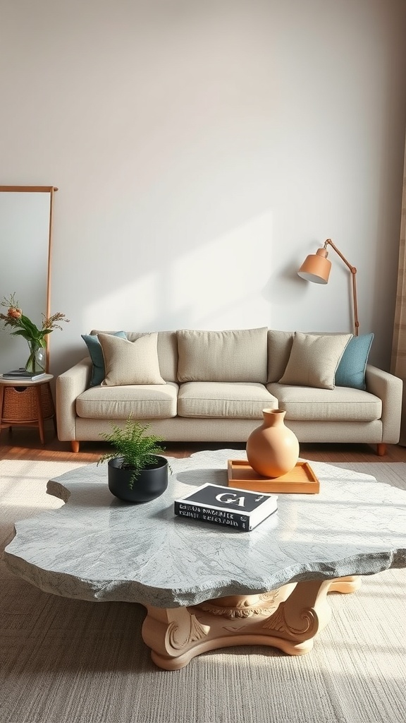 stone coffee tables