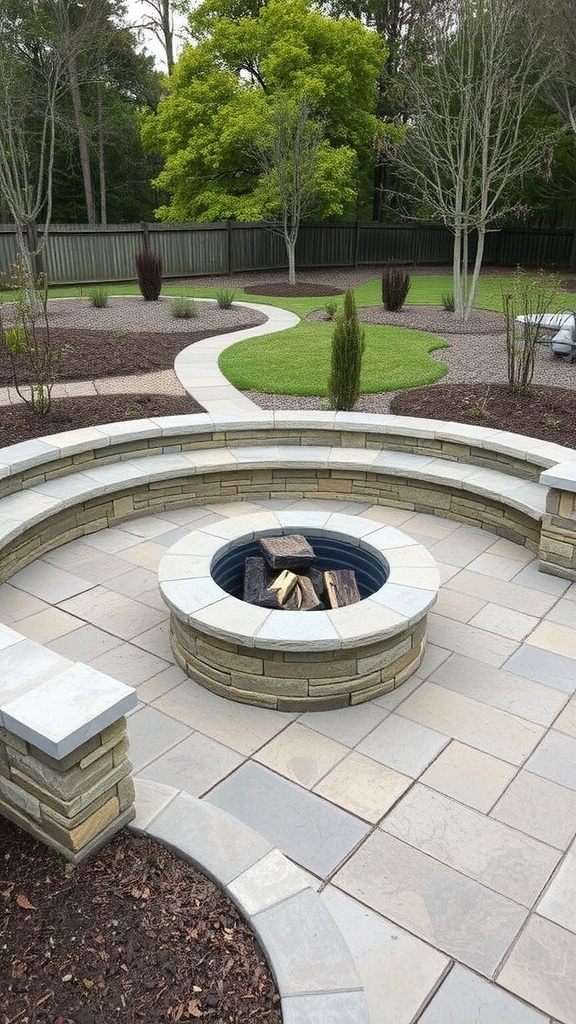 Patio Fire Pit Ideas