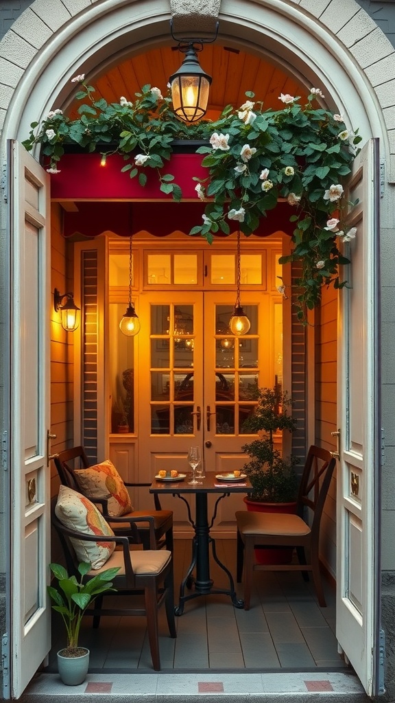 closed balcony ideas