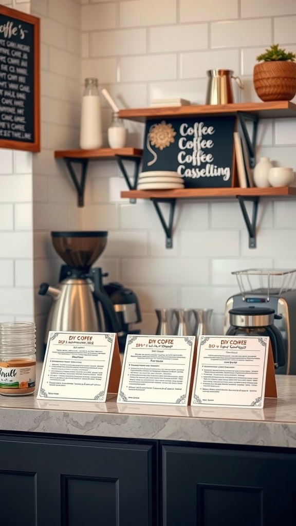 Coffee Corner Ideas