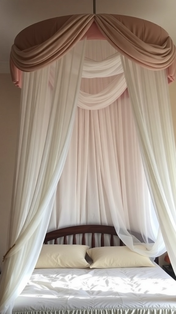 Curtains Behind Bed Ideas