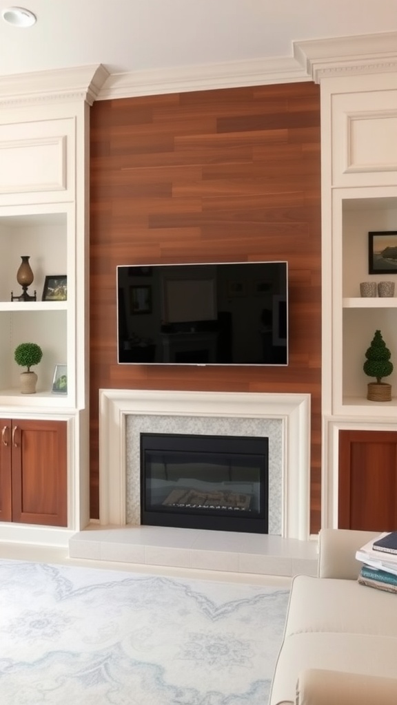 Fireplace TV Wall Ideas