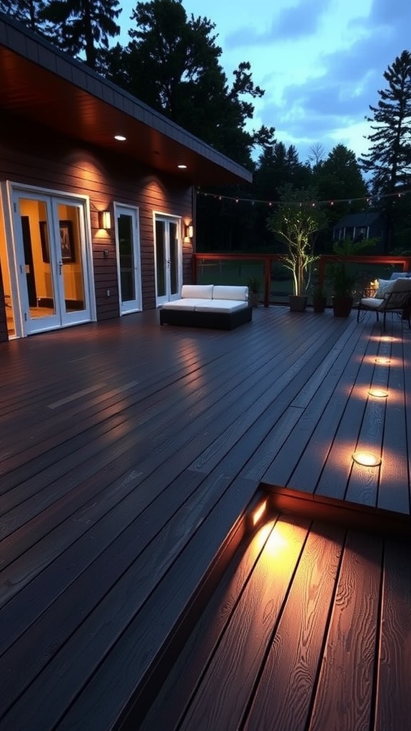 backyard flooring ideas