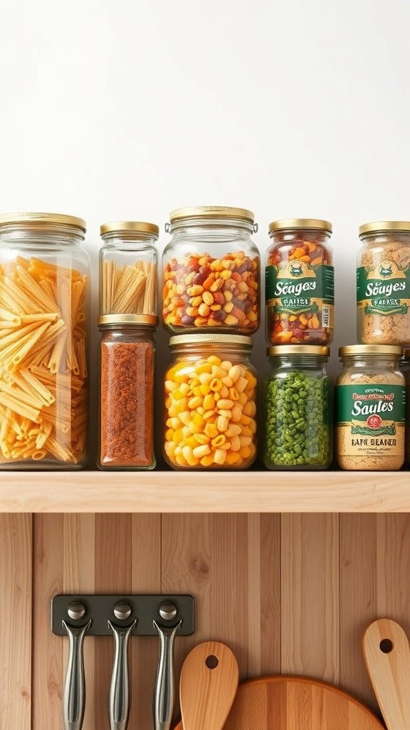 above kitchen cabinet decor ideas