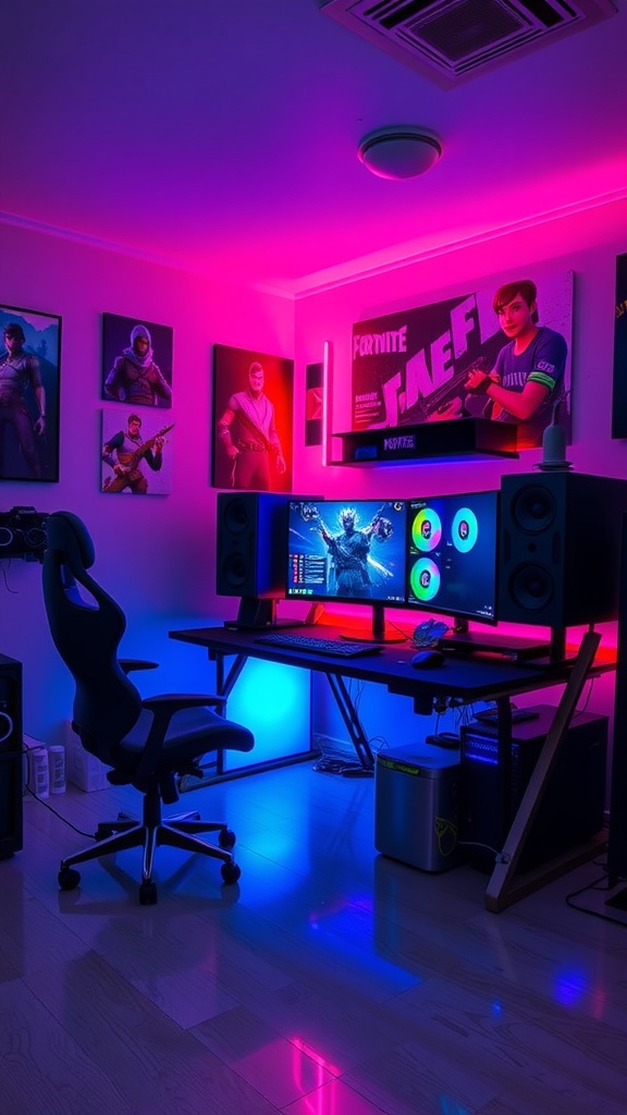 Fortnite Bedroom Ideas for Boys