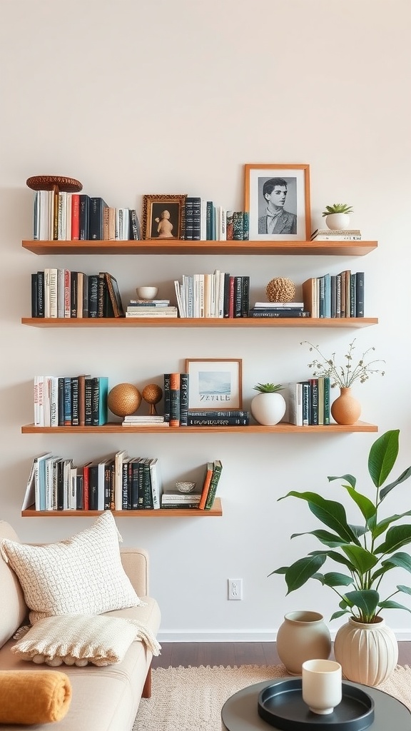living room wall decor ideas