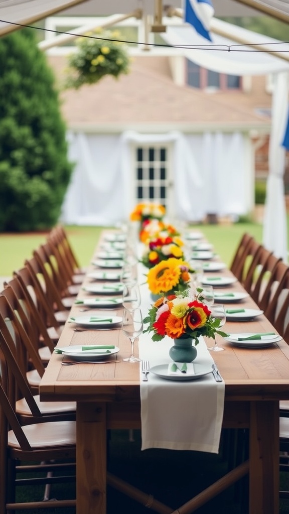 Backyard Wedding Ideas