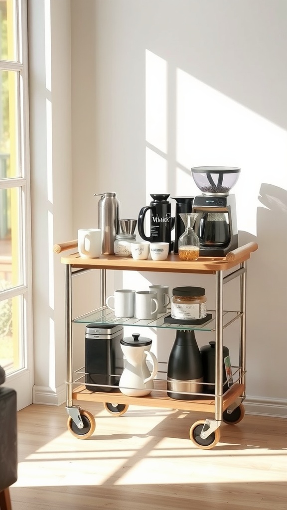 small coffee bar ideas