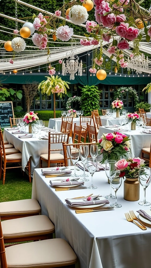 outdoor dining ideas