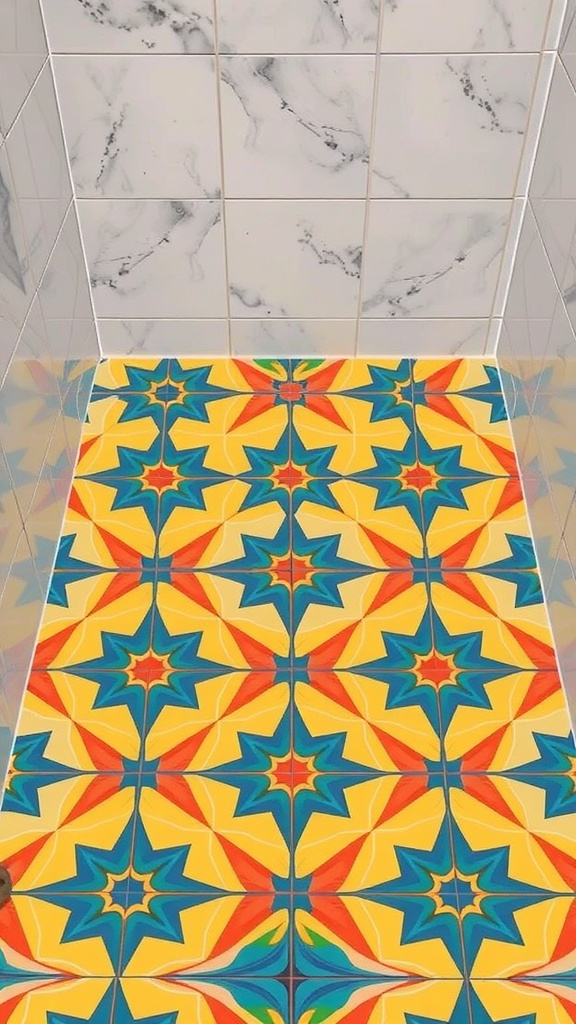 Stunning Shower Floor Tile Ideas