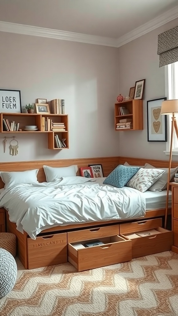 corner bed ideas