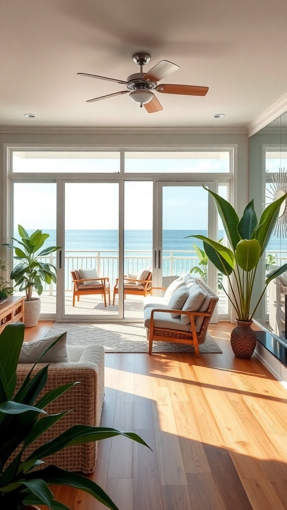 Coastal Living Room