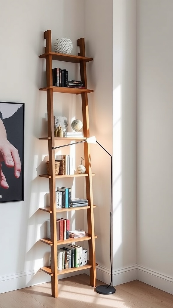 corner bookshelf ideas