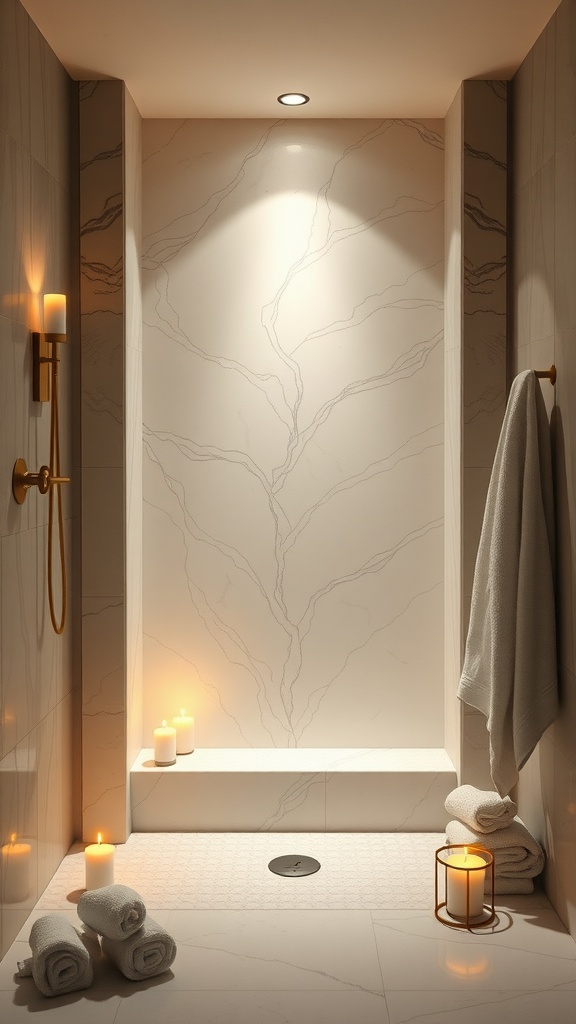 shower niche ideas
