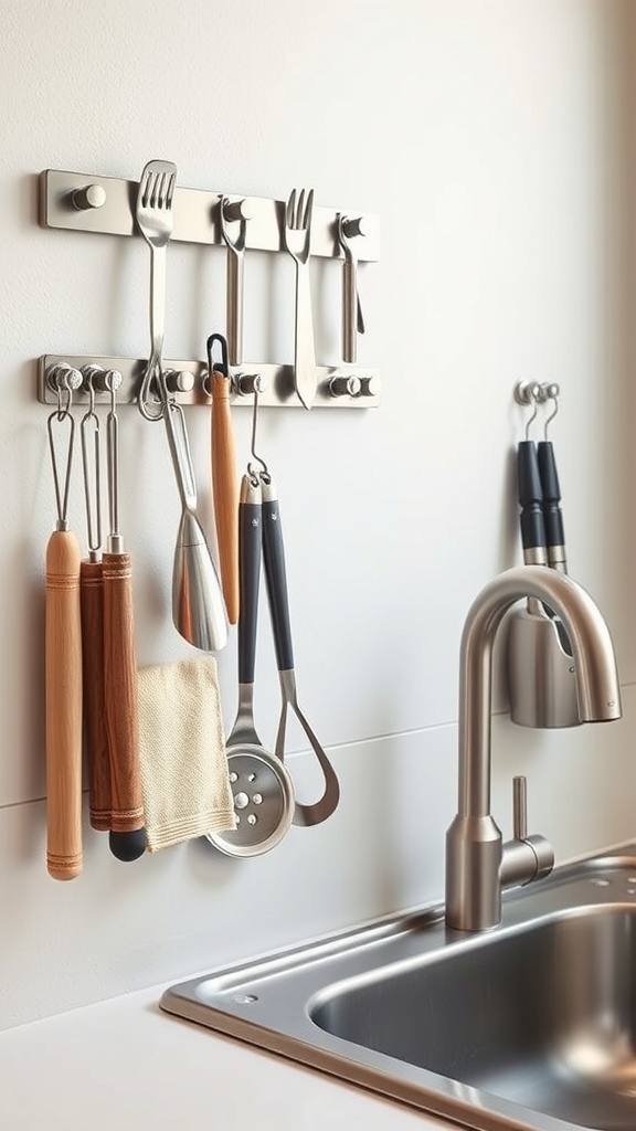 kitchen sink organization ideas