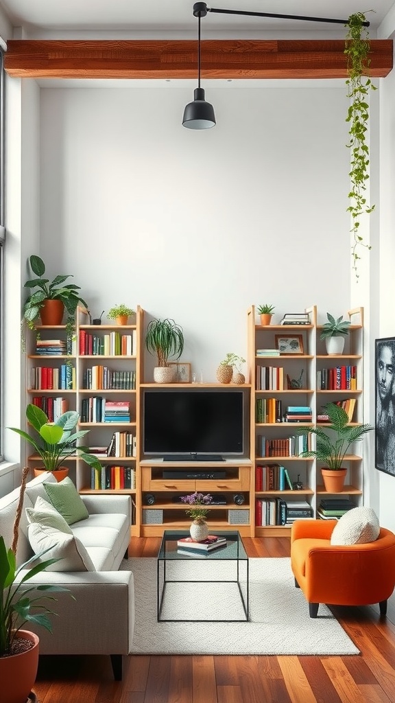 studio apartment living room ideas