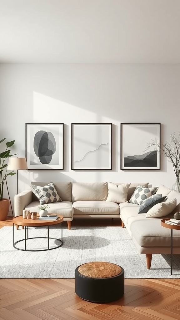 neutral living room