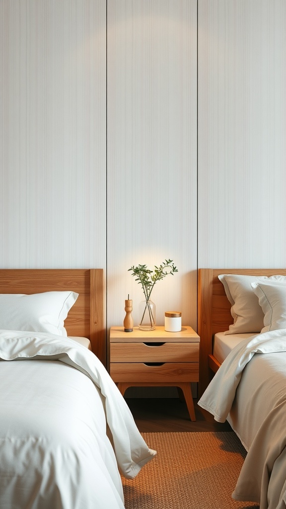 Japandi Bedroom Ideas