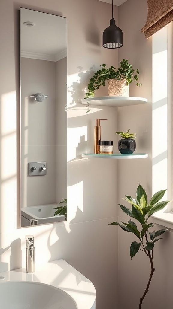 Bathroom Shelf Ideas