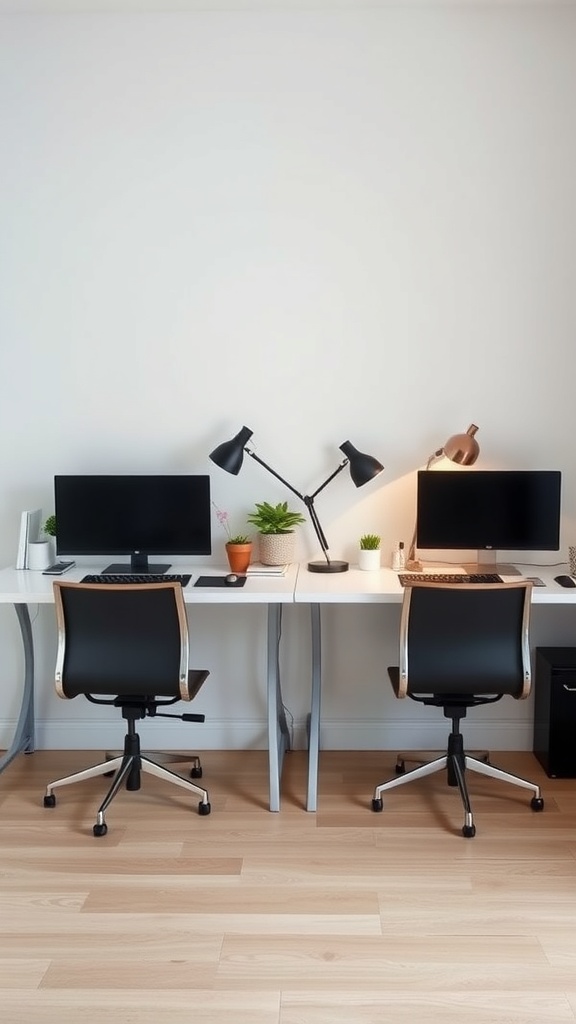Ikea desk ideas
