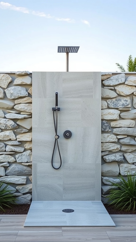 Outdoor Shower Ideas