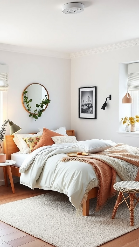 Scandinavian bedroom ideas