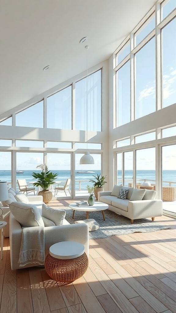 Coastal Living Room Decor Ideas