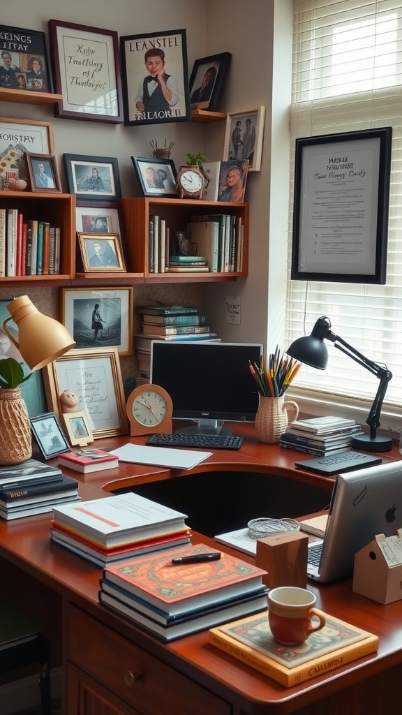 moody office ideas
