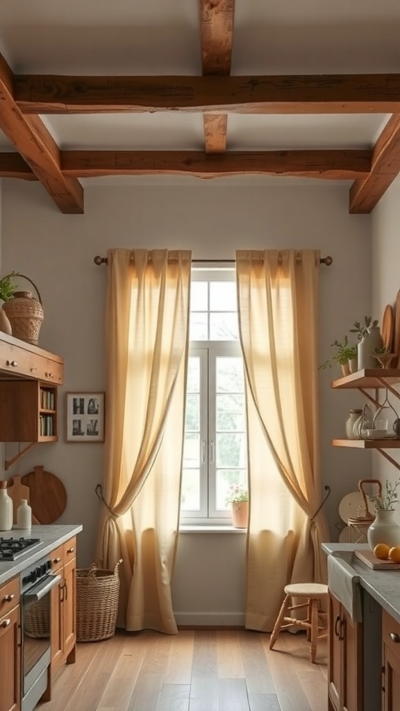 kitchen curtain ideas