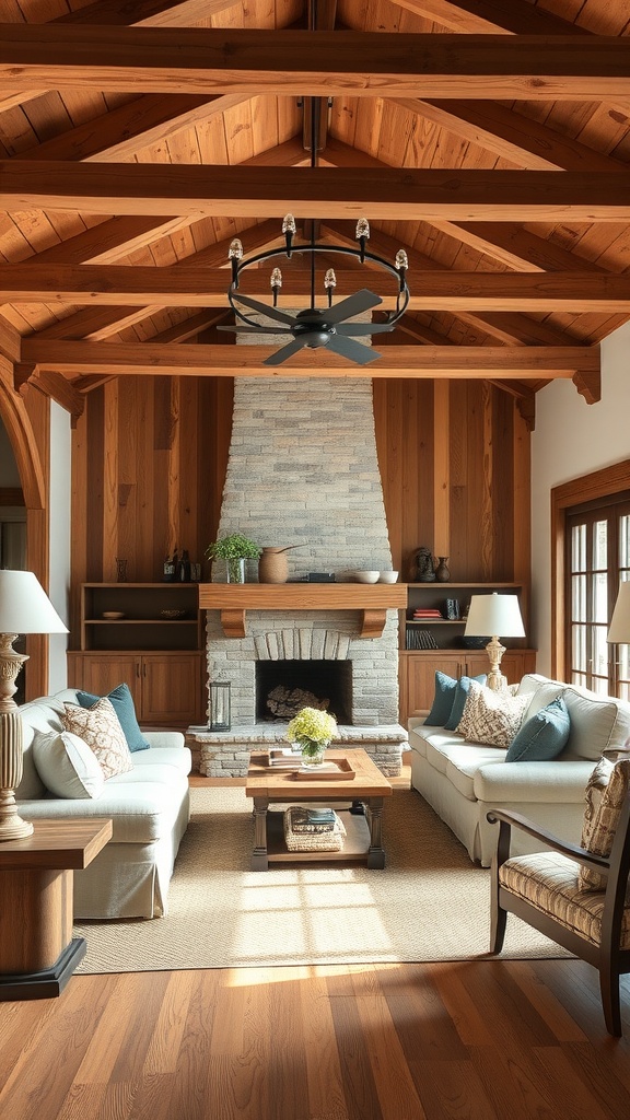 Modern Farmhouse Living Room