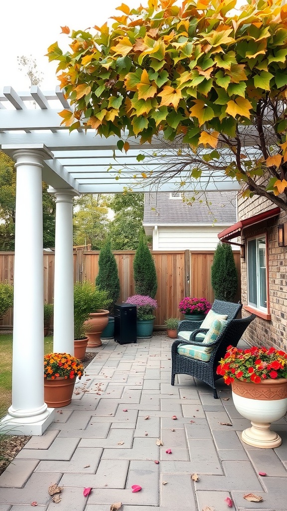 pergola patio ideas