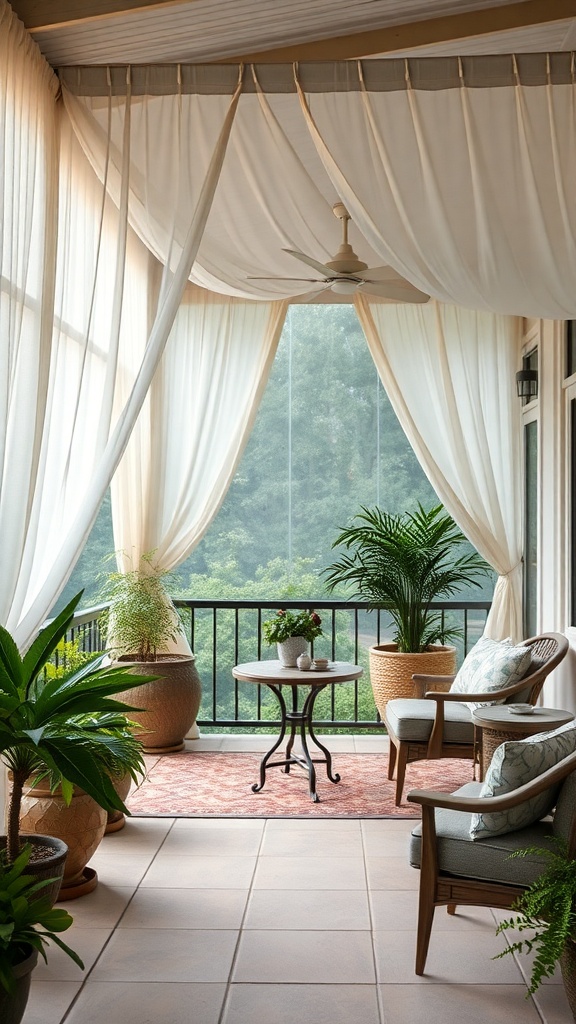 sheer curtain ideas