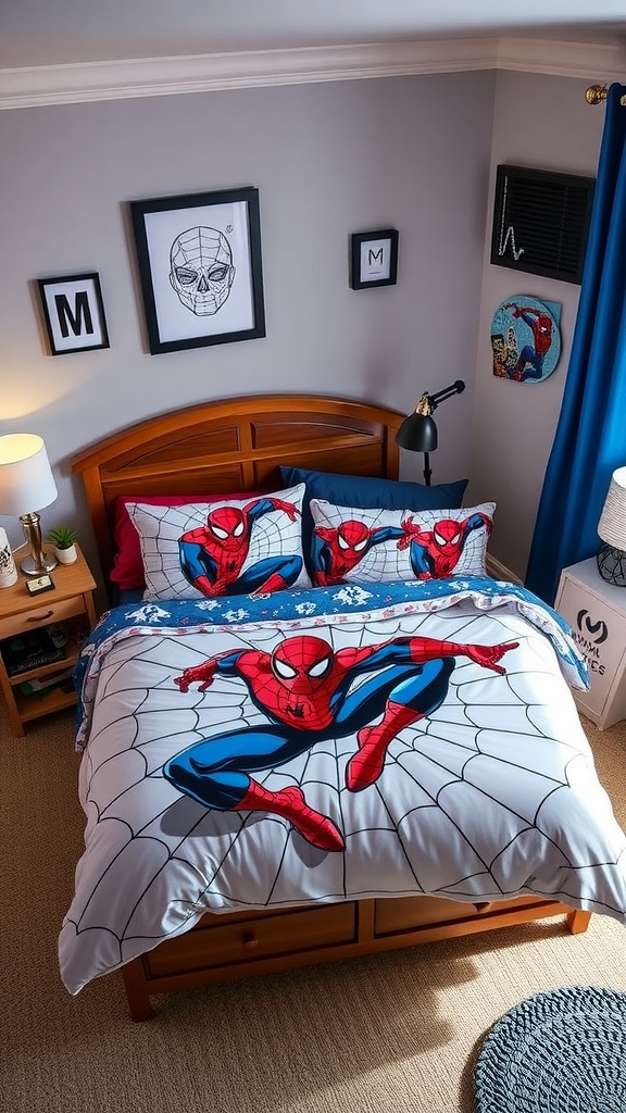 Spider Man bedroom ideas