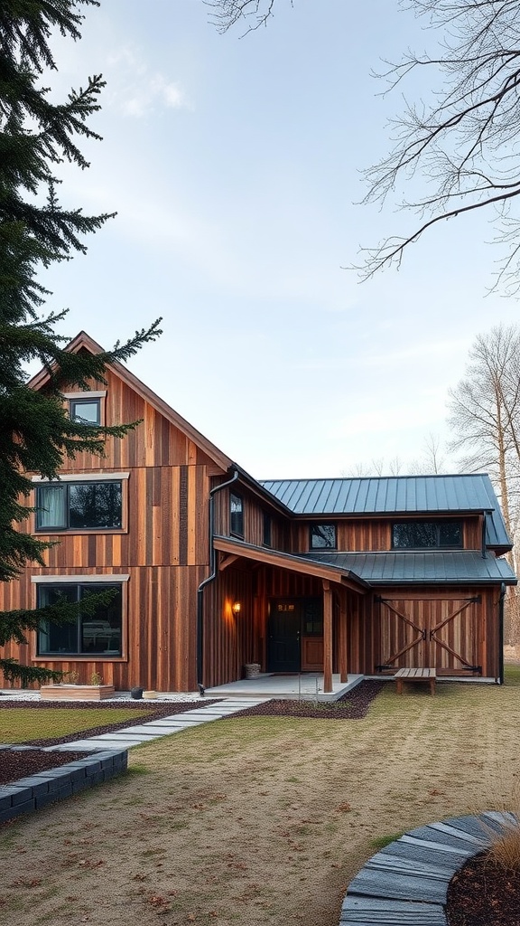modern barn house designs