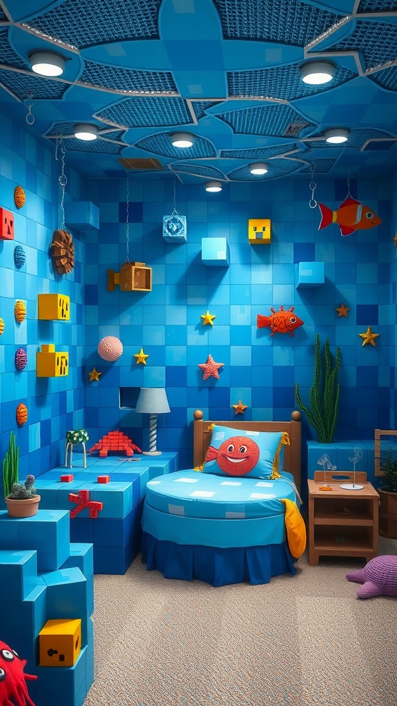 Minecraft Bedroom Ideas
